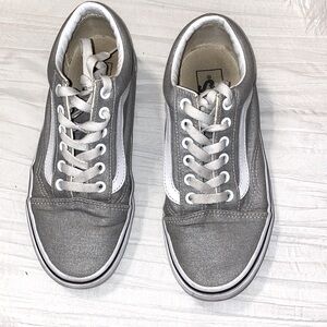 Grey Vans